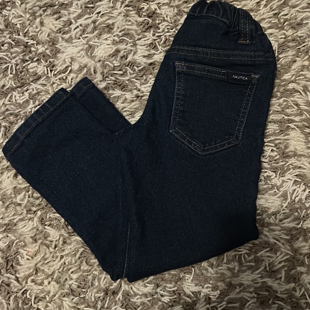 Náutica denim Blue skinny jeans for boys